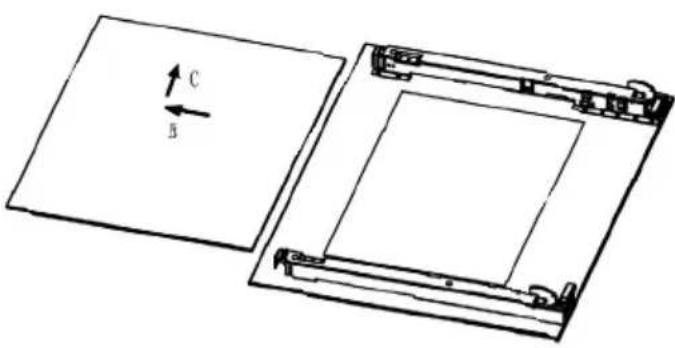 Caple C2106GM - REMOVING THE GLASS PANELS - 4
