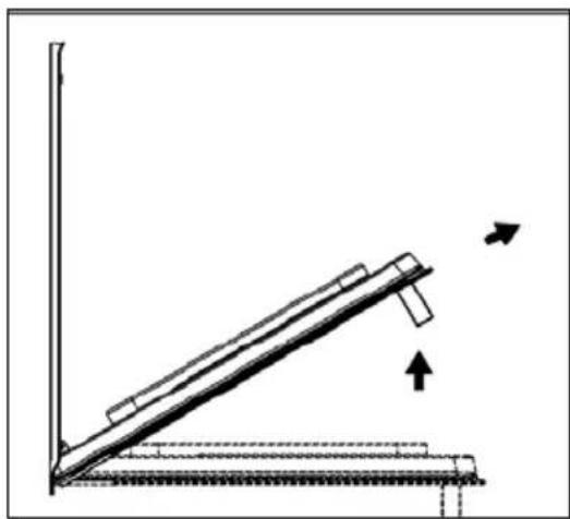 Caple C2403GM - TO REASSEMBLE THE DOOR - 2