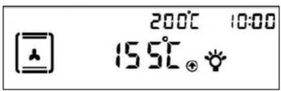 200°C 10:00 15.5°C