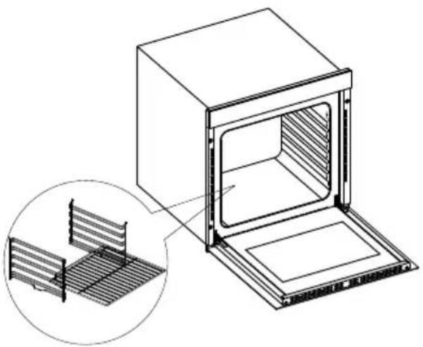Caple C3371 - FITTING OVEN SHELVES - 1