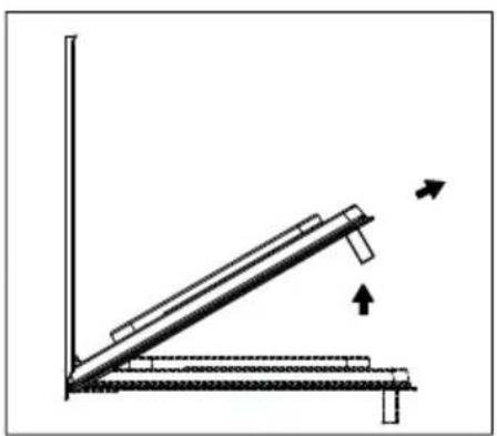 Caple C3371 - ASSEMBLING THE OVEN DOOR - 2