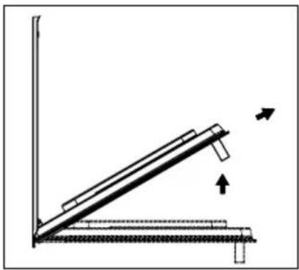 Caple C2362 - REMOVING THE OVEN DOOR - 2