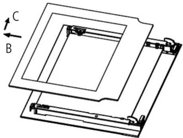 Caple C2362 - REMOVING THE GLASS PANELS - 2