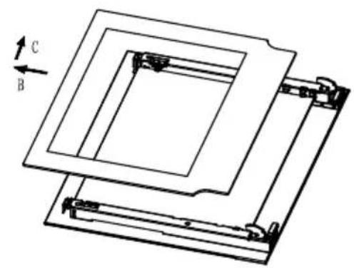 Caple C2105SS - REMOVING THE GLASS PANELS - 2