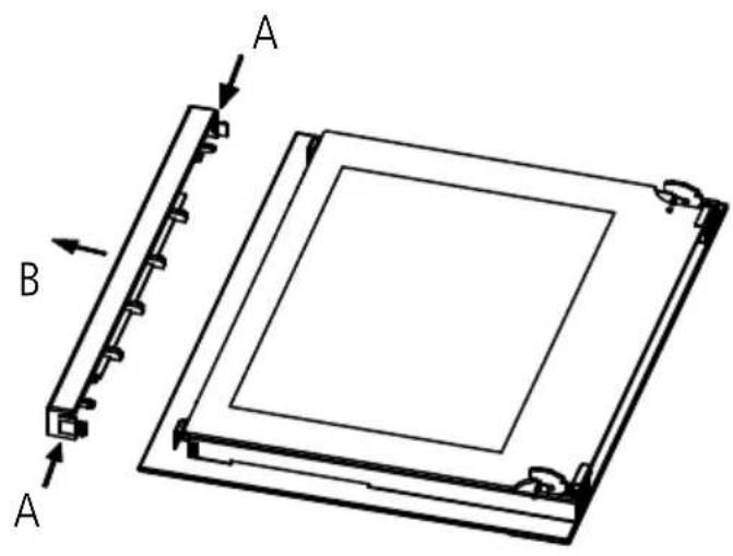 Caple C2231 - REMOVING THE GLASS PANELS - 1