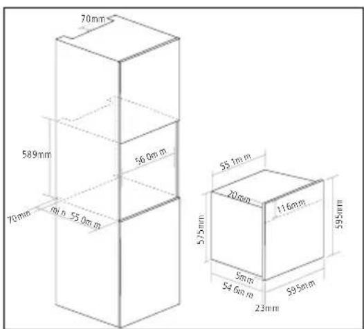 70mm 589mm 70mm m n 55.0m m 56.0m m 55.1m m 20mm 5.75mm 116mm 5mm 54.6m m 59.9mm 23mm