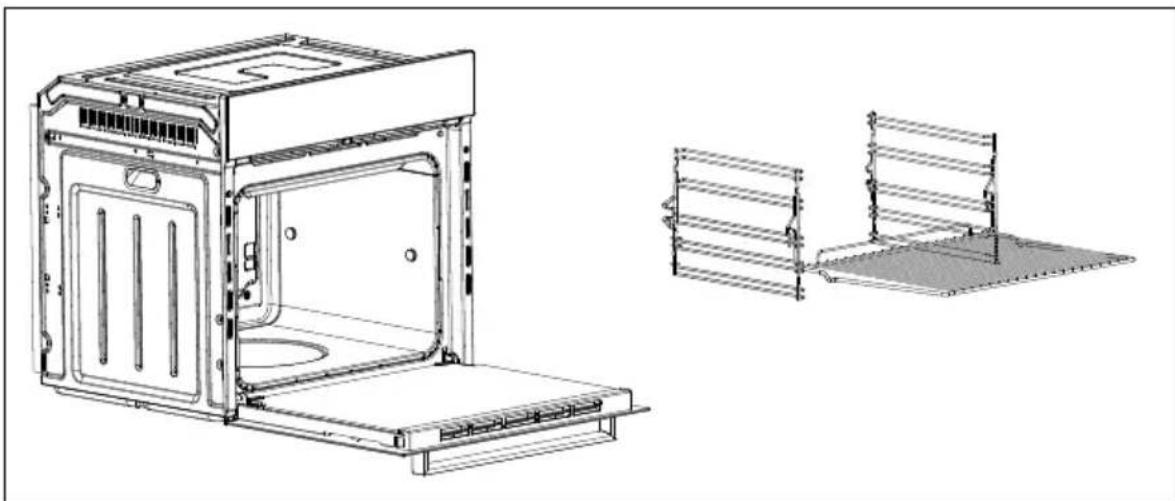 Caple C2237 - SIDE RACKS - 1