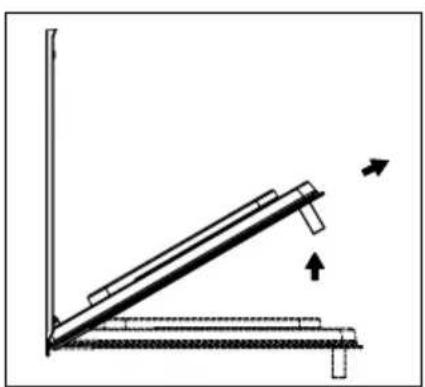 Caple C2237 - REMOVING THE OVEN DOOR - 2