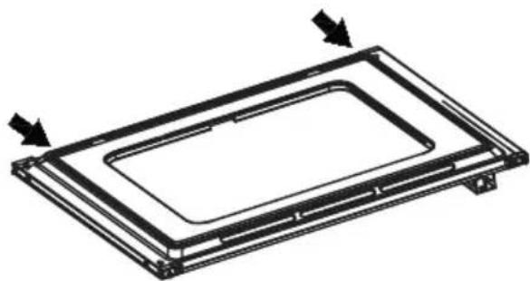 Caple C2220 - REMOVING THE GLASS PANELS - 1