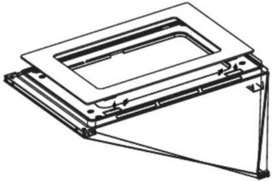 Caple C2220 - REMOVING THE GLASS PANELS - 2