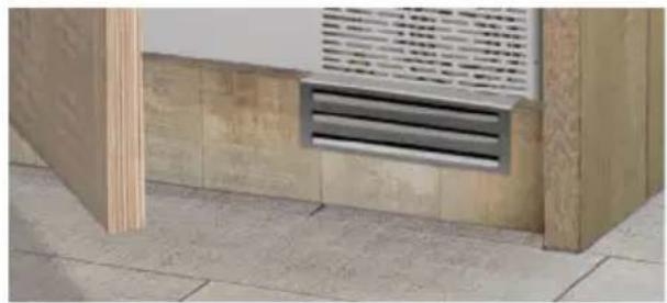 Caple TDI4001 - PLINTH GRILLE - 1