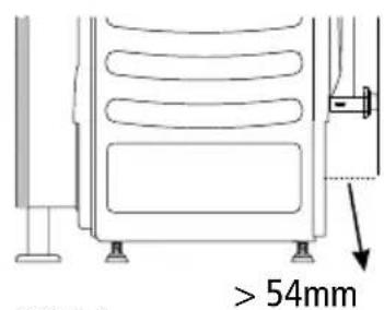 > 54mm
