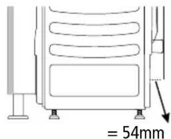 = 54mm