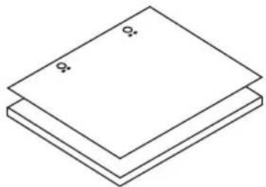 Caple TDI4001 - MOUNTING THE FURNITURE DOOR TO THE APPLIANCE - 1