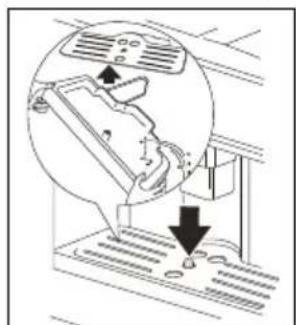 Caple CM465GM - CLEANING THE COFFEE MACHINE - 3