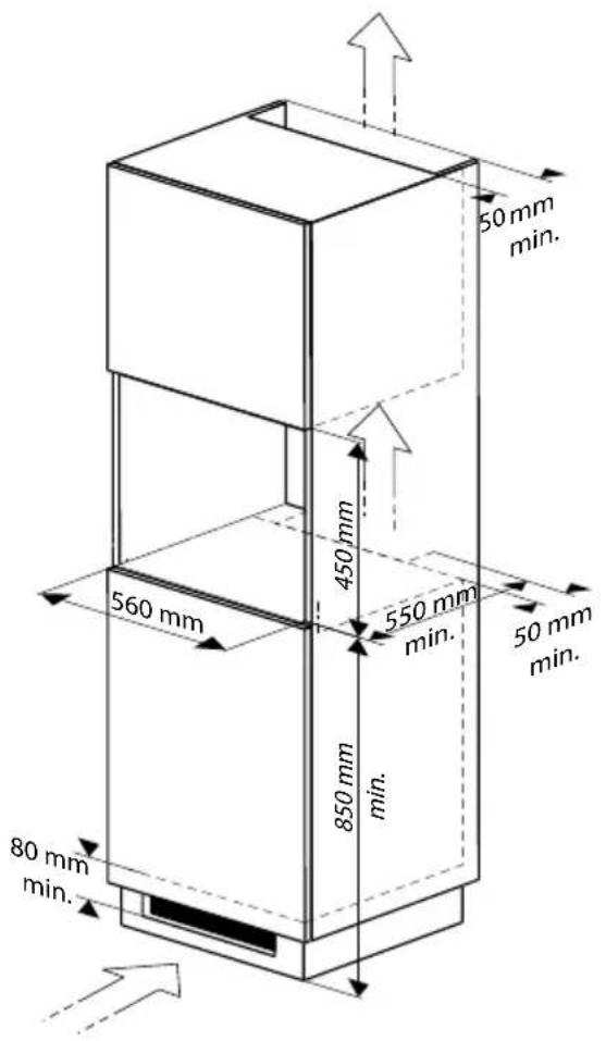 Caple CM465GM - BUILDING IN - 1
