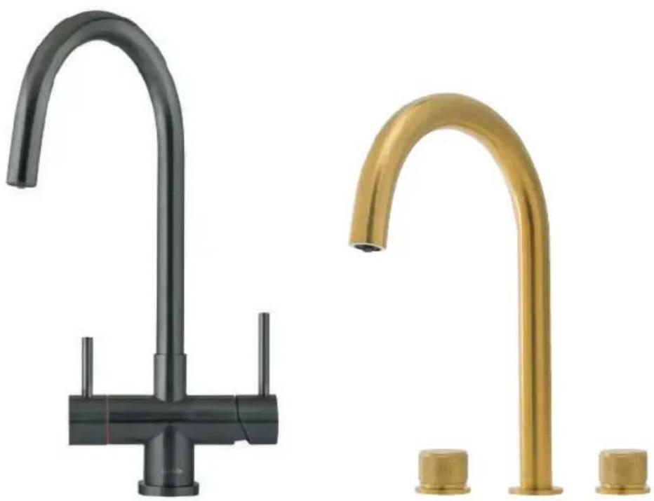Caple VAP2/3IN1/SS - Steaming Water Tap Instruction Manual - 1