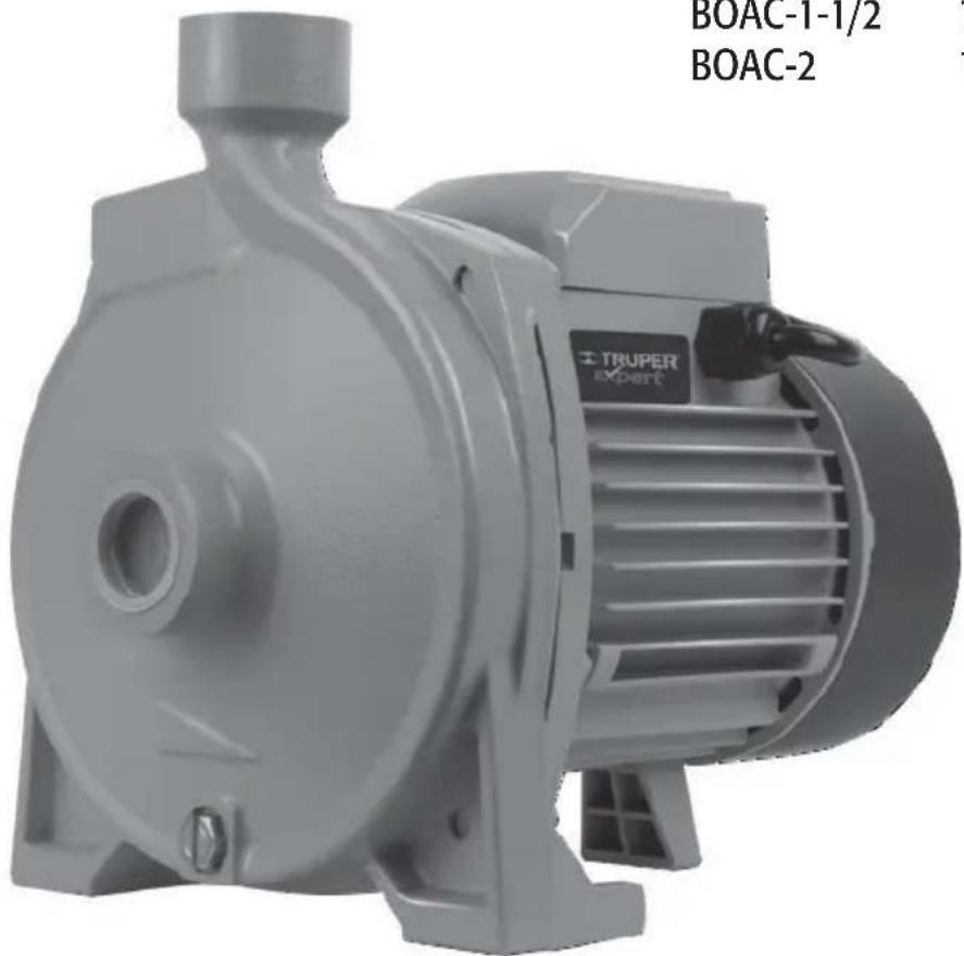 Truper BOAC-3/4 - Centrifugal water pump - 2