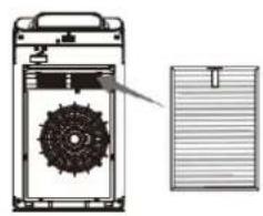 Heinner HPA-318WIFI - Install filter and front panel - 1
