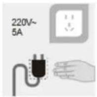 Heinner HPA-318WIFI - MĂSURI DE PRECAUTIE - 1