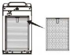 Heinner HPA-318WIFI - VEZÉRLÓPANEL - 2