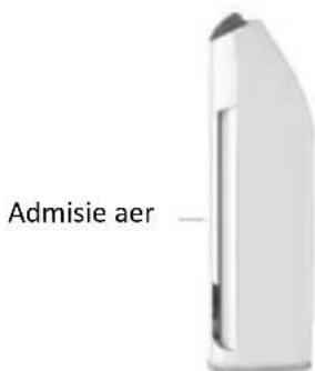 Admisie aer