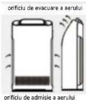 Heinner HPA-318WIFI - AVERTISMENTE PRIVIND INSTALAREA - 5