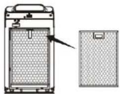 Heinner HPA-318WIFI - PANOUL DE COMANDĂ - 4