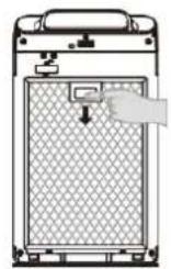 Heinner HPA-318WIFI - INSTALL FILTER - 2