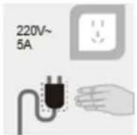 Heinner HPA-318WIFI - ПРЕДПАЗНИ МЕРКИ - 1