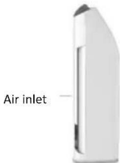 Air inlet