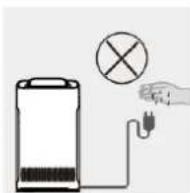 Heinner HPA-318WIFI - SAFETY MEASURES - 3
