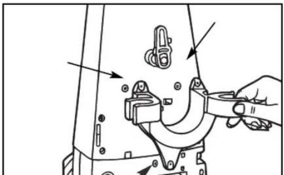VAX Rapide CCW-502 - Caddy Assembly - 1