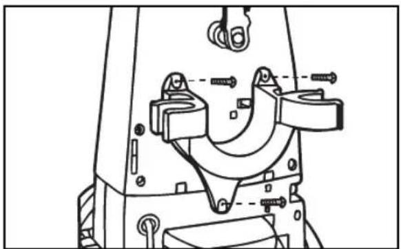 VAX Rapide CCW-502 - Caddy Assembly - 2