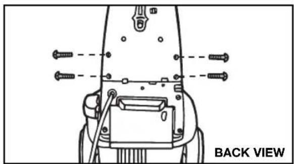 VAX Rapide CCW-502 - Assembling the carpet washer - 2