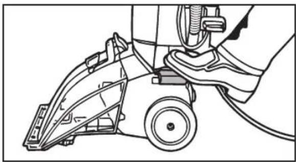 VAX Rapide CCW-502 - Pre-treating your Carpet - 7