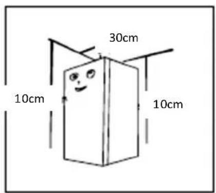 30cm 10cm 10cm