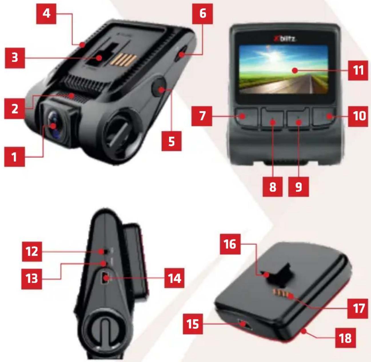 Xblitz S5 Duo - Xblitz® - 1