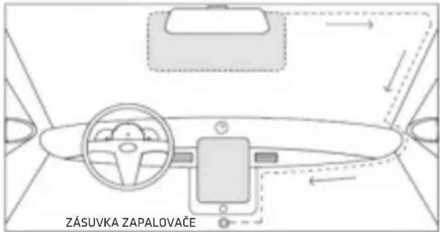 ZÁSUVKA ZAPALOVAČE