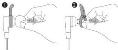 Cougar Havoc BT - EAR HOOK REMOVAL - 1
