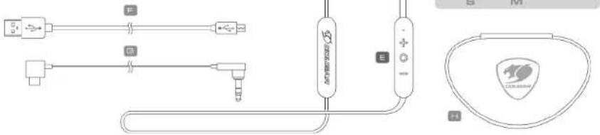 Diagram showing connections of audio equipment via USB cable, including USB port, USB switch, and audio device with shield logo