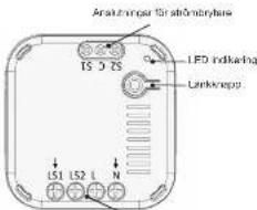 Arautzinger für stöhmetrylans LED indikring Lankknapp LS 3.75 LS1 LS2 L N