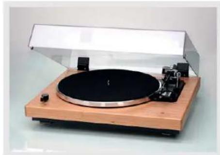 THORENS TP 125 SE - PROGRAMM PRODUCT RANGE - 5
