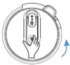 MIDEA MY-5039P - Check whether all parts on the lid are assembled properly - 1