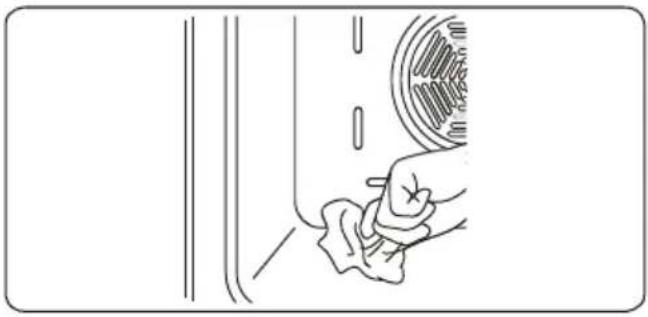 ASPES AHE1110B - Limpieza del interior del horno - 1