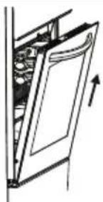 ASPES AHE1110B - Remoção da Porta do Forno - 3