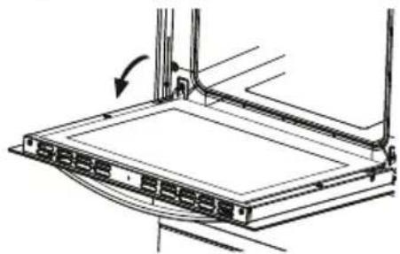ASPES AHE1110B - Remoção da Porta do Forno - 1
