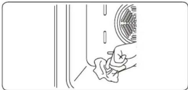 ASPES AHE1100X - Cleaning the Inside of the Oven - 1