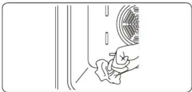 ASPES AHE1100X - Limpar o Interior do Forno - 1