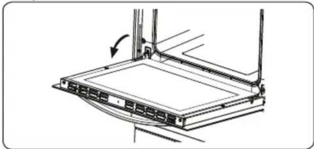 ASPES AHE1100X - Removal of the Oven Door - 1